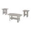 Ensemble de table, ensemble 3 pièces, café, bout, côté, décor, salon, stratifié, transitionnel-1895897762