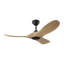 Visual Comfort Fan Maverick Smart 44 Indoor Ceiling Fan with Threaded Downrod, Dark Walnut blades and Handheld Remote-582278530-582278535