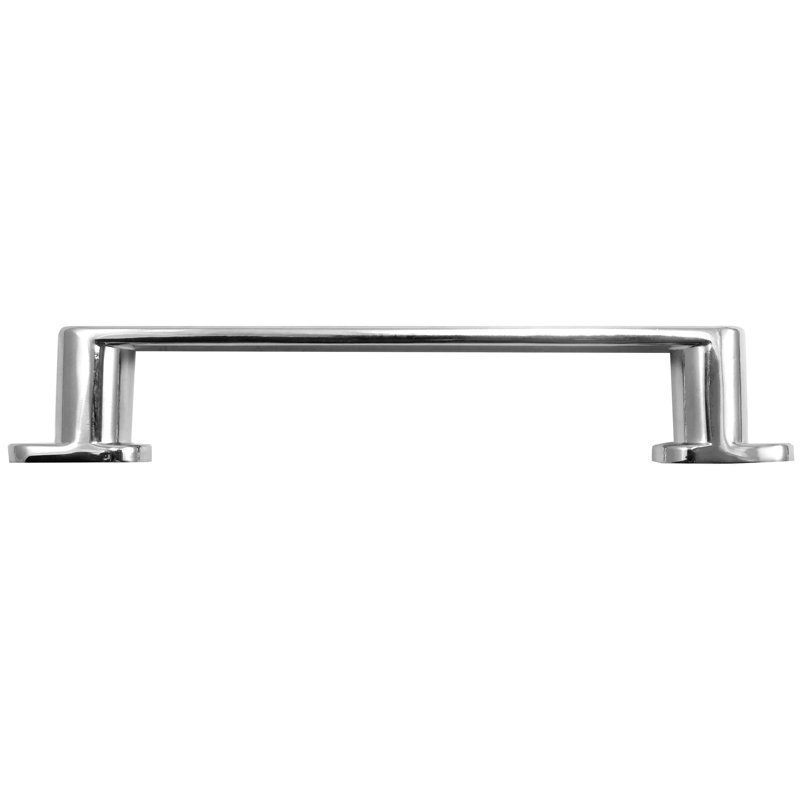 Polished Nickel 7 9/16" Bar Handle Pull with Mounting Hardware