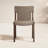 Tidewood Wood Premium All-Weather Wicker Outdoor Dining Side Chair