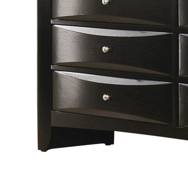Commode double 8 tiroirs l 58,51 "