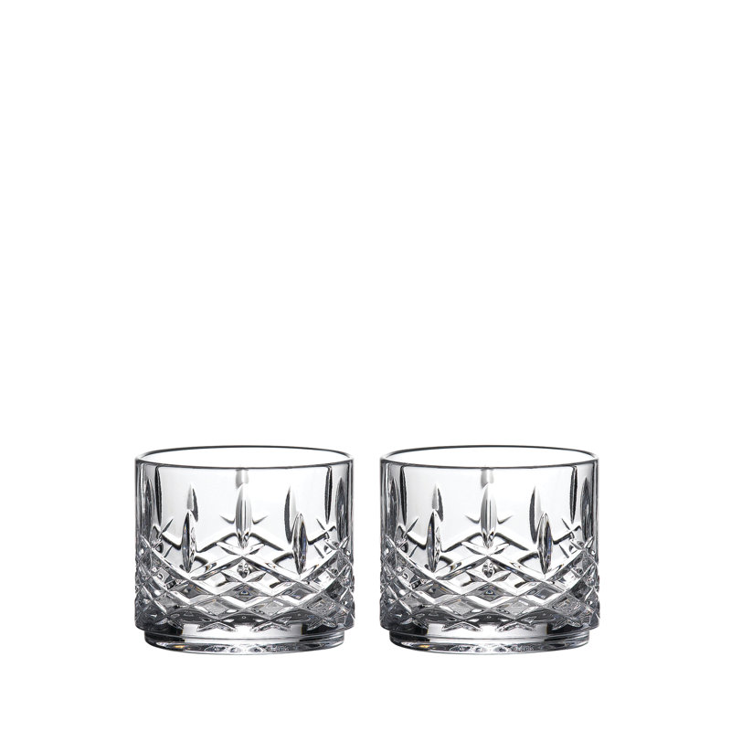 Waterford, Marquis Markham - Stacking Decanter and 2 Tumblers