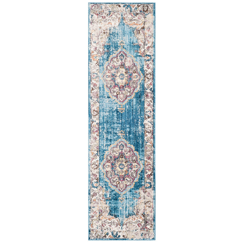 Fitzhugh Performance Oriental Rug, Runner 2'3" x 12'