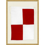 Nautical Flag U Print
