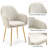 Alany 19.3'' H Cotton Blend Upholstered Armchair-1733644453