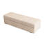 Rectangle Cream White Microfiber Upholstered Storage Ottoman