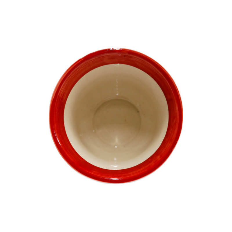 Home&Manor Ceramic Planter Multicolor
