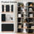70.87-Inch Tall Bookcase with Open Shelves-992904359-987036360