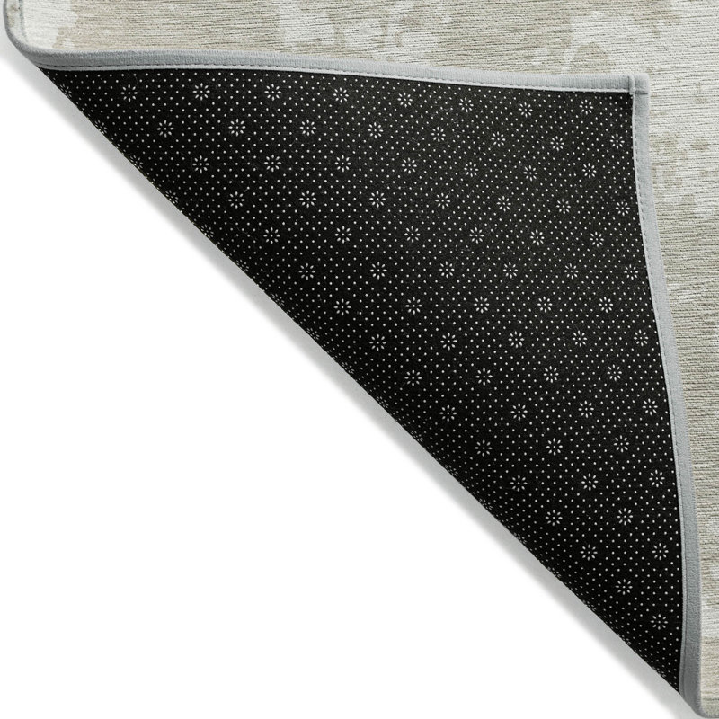 Tapis intérieur / extérieur Maliana, Rectangle 2 pi 6 po x 3 pi 10 po