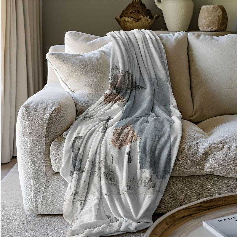 Unavailble Throw Blanket, Grand lit