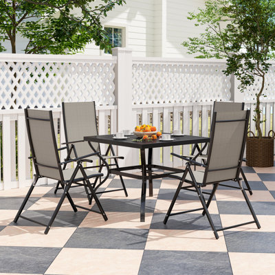 4 - Person Patio Dining Set with
