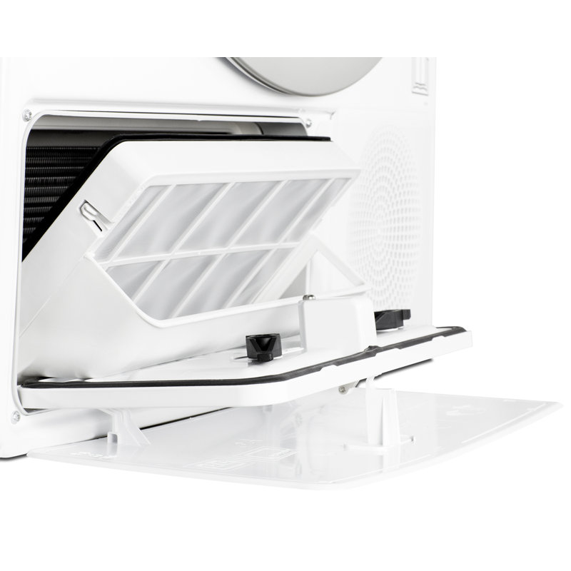Summit Appliance SLD242W Summit Appliance 3.88 Cubic Feet Ventless Electric Stackable Dryer