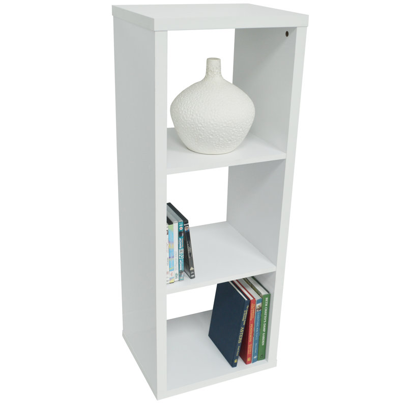 Multimedia Storage Rack, White