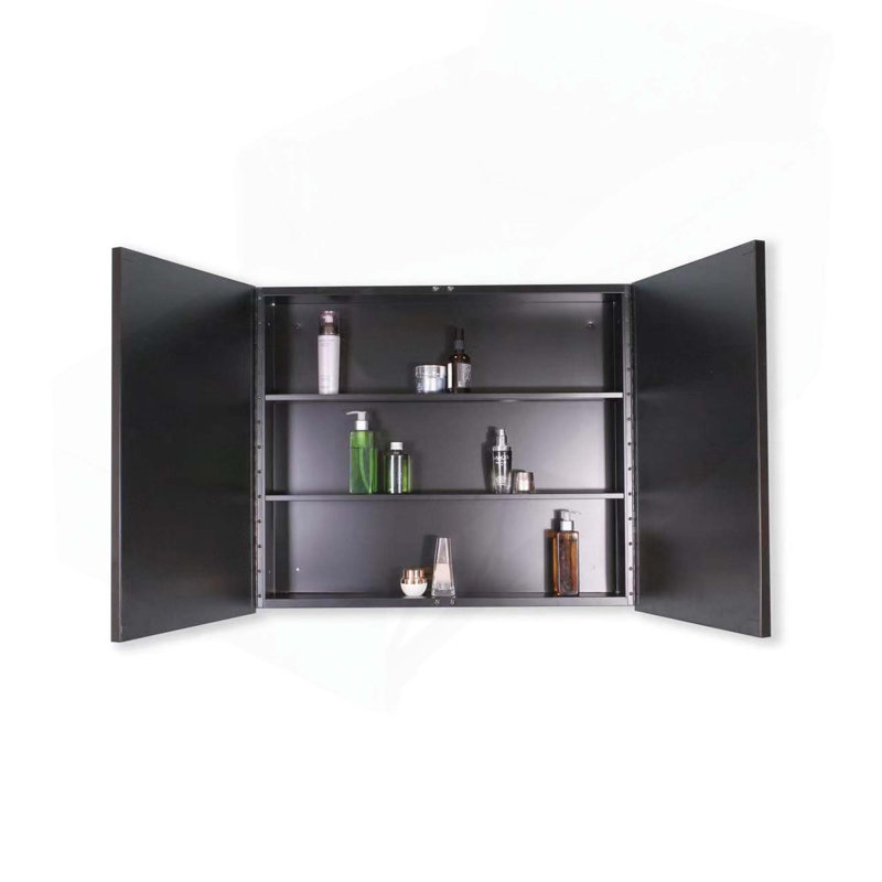 Armoire de salle de bain polyvalente avec de nombreuses fonctionnalités avancées pour un rangement amélioré