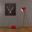 Toile épique Graffiti «White Tailed 12 Point Buck» par Jim Brune, 26 po x 30 po-117052470