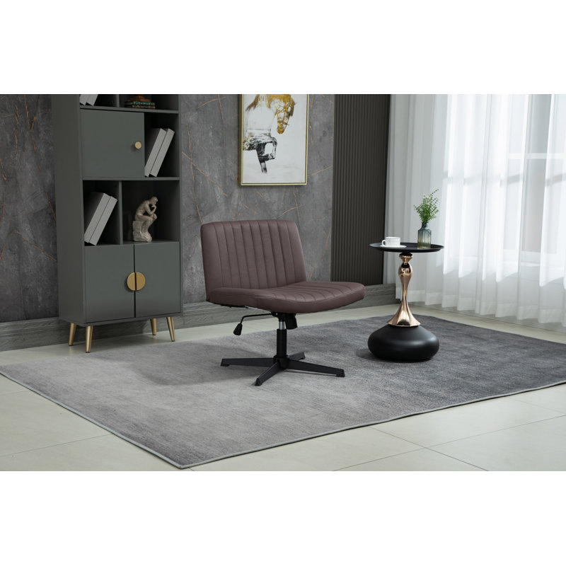 Chaise de bureau pour la maison, Brun