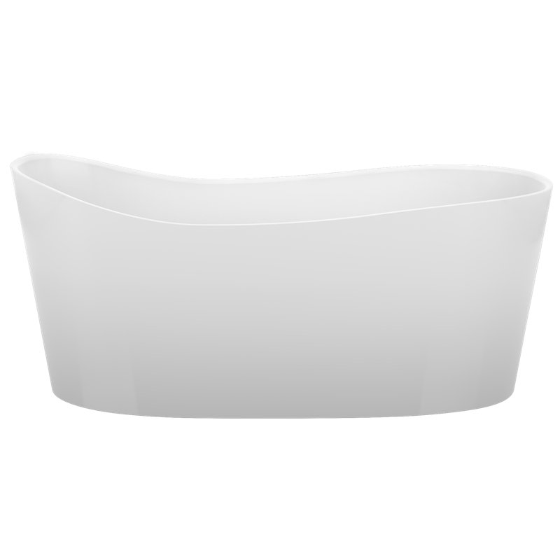 Wave 57.62'' L Soaking Bathtub
