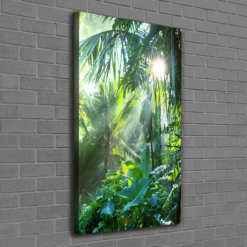 Jungle - Wrapped Canvas Print
