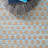 Arria Cape Cod Hand Woven Jute/Cotton Polka Dots Rug in Blue/Natural-1025415500