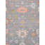 Oushak Hand Knotted Wool Oriental Area Rug in L. Blue / L. Blue-86763635