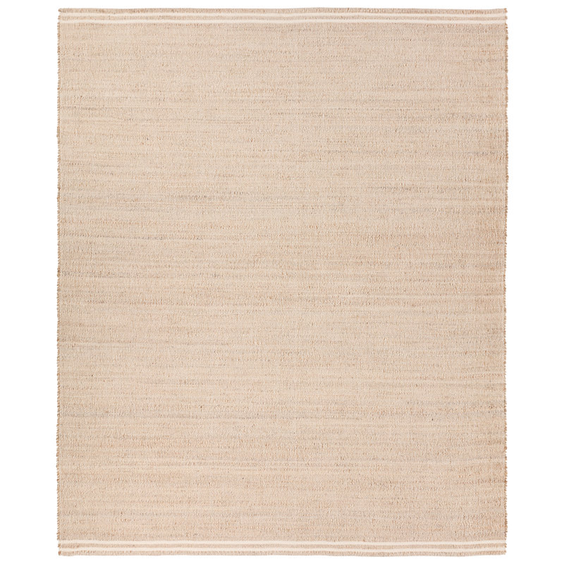 Tapis tissé à la main Ebern Designs, Rectangle 7 pi 9 po x 9 pi 9 po