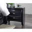 Table de chevet noire-430200534