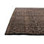 Tapis noir et brun 8 x 11 Pham