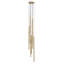 Luminaire suspendu cylindrique 13 lumières Statesboro-669508181