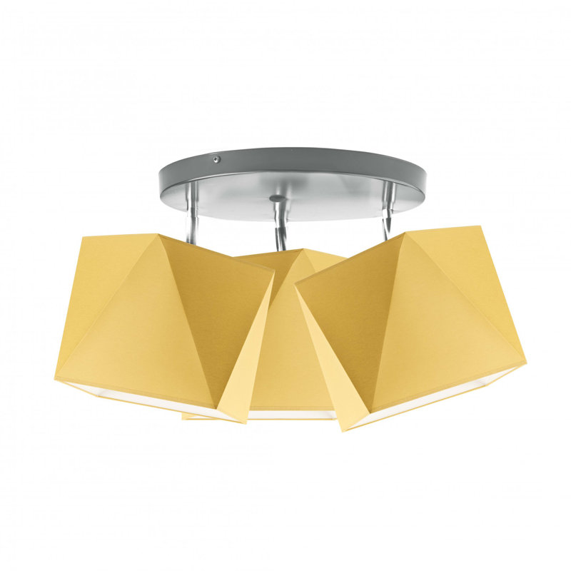 Deneil Spotlight, Silver, Yellow