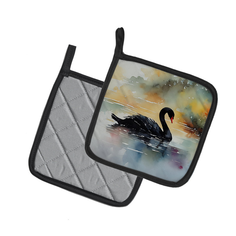 Paire de poignées Black Swan