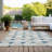 Malek Abstract Indoor / Outdoor Rug-95999817