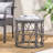 Abagaile Round Wicker/Rattan Outdoor Side Table-69443523