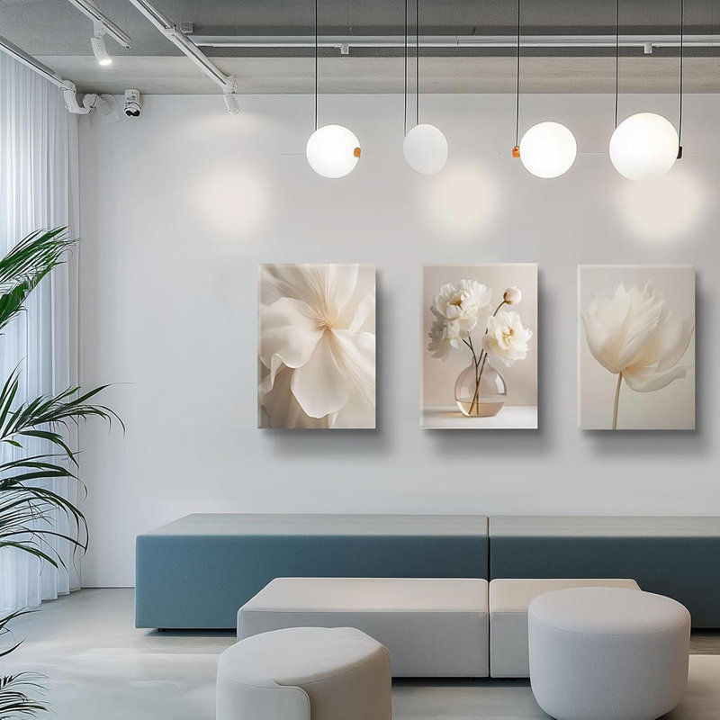 3 Piece Wrapped Canvas Print