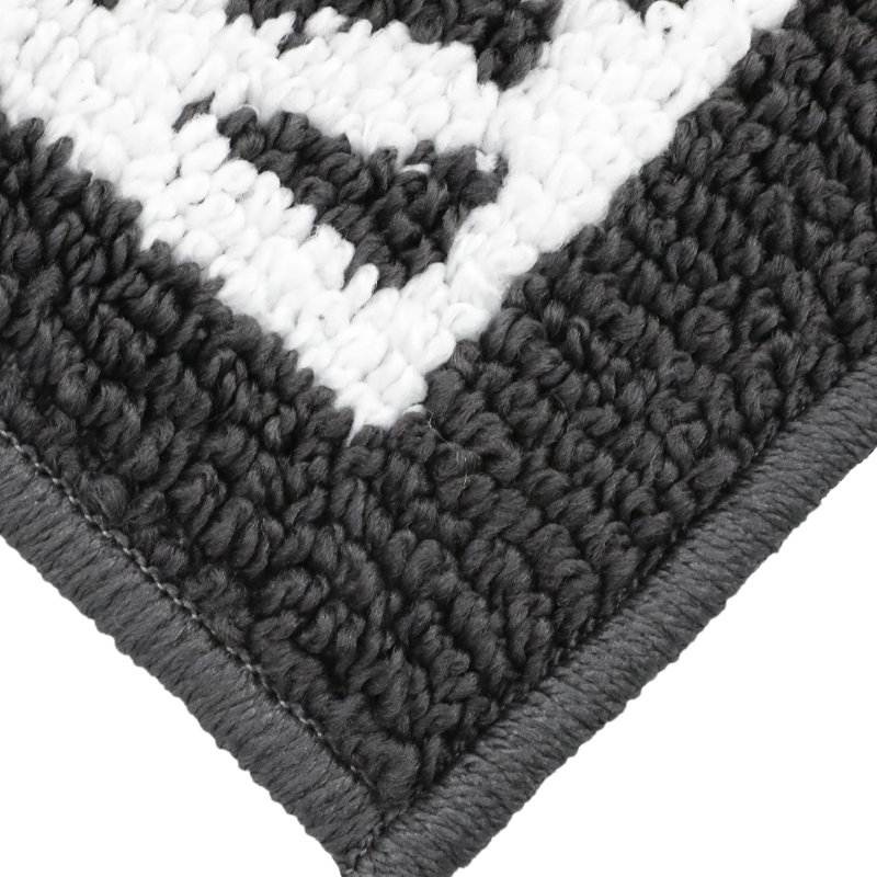 Tapis de couloir antidérapant de luxe à revêtement en caoutchouc antidérapant Home Decor, Tapis de couloir 1 pi 8 po x 5 pi