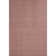 Bryn Hand Tufted Wool Abstract/Houndstooth Area Rug in Spice/Pink/Tan