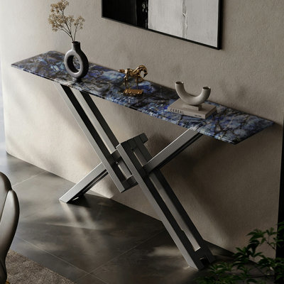 Console simple de style italien