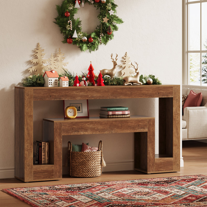 63"Console Table For Entryway
