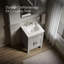 Quo 25'' Wall Mounted Single Bathroom Vanity with Solid Wood Top-35671160
