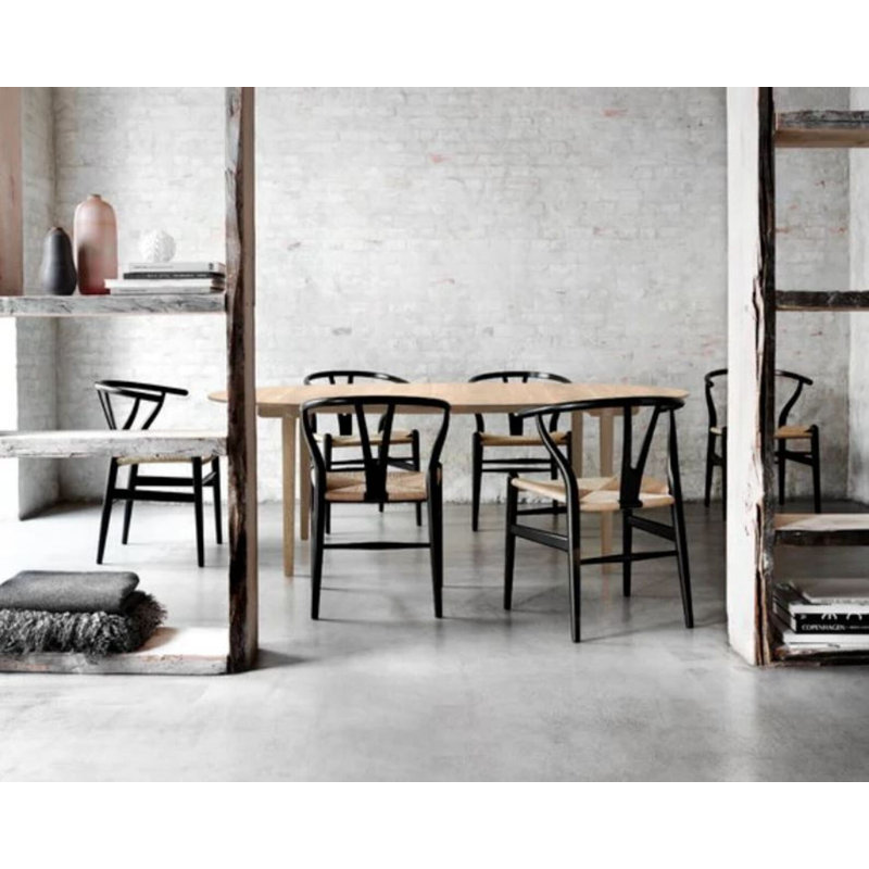 Chaise Hacienda, Noir, noir, noir, noir