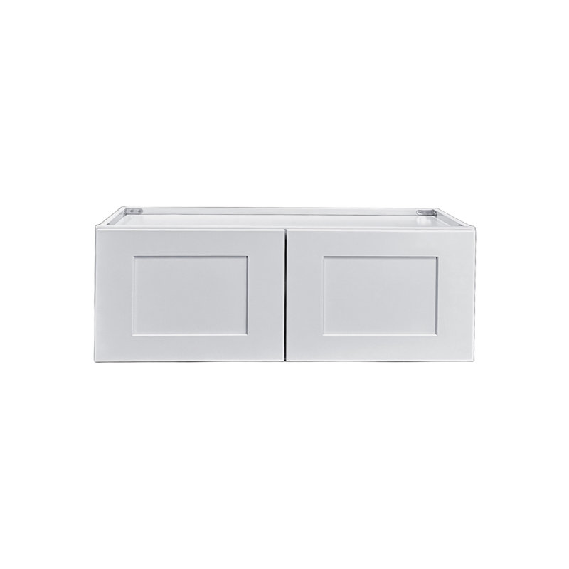36W Kitchen Wall Cabinet - Shaker Style, 12"