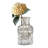 Jhonathon 9" Textured Clear Glass Table Vase-1672266900-1671581206