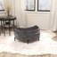 Repose-pieds en chenille avec rangement-2001164391