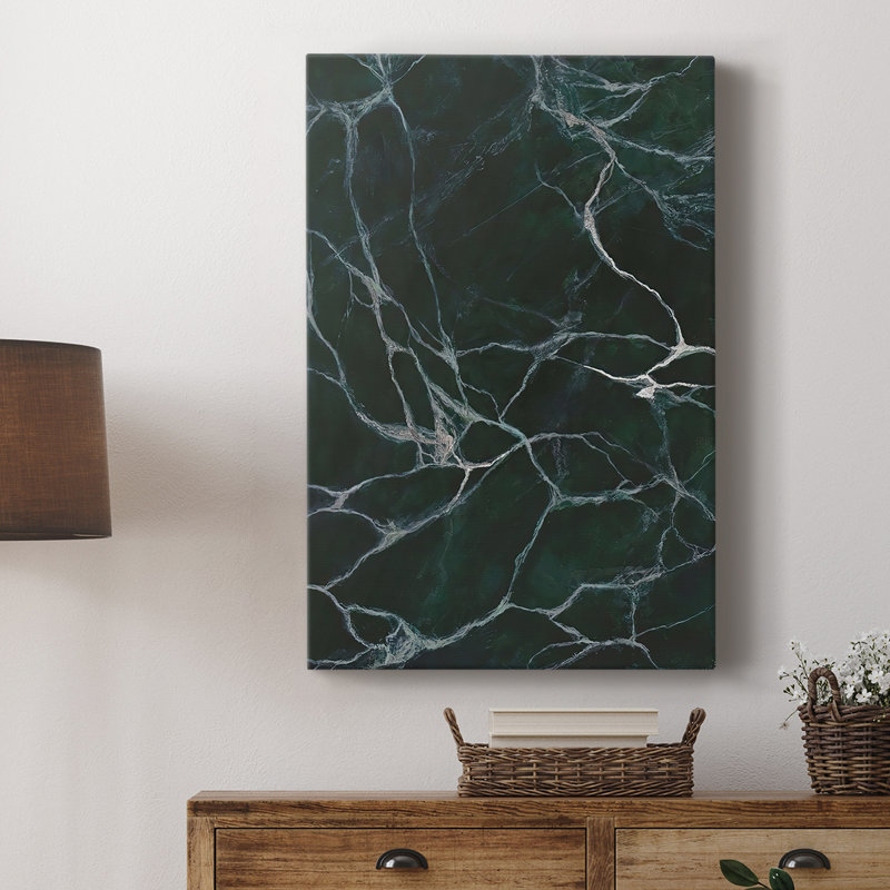 Jade Marble I - galerie sur mesure, H 18 po x l 12 po