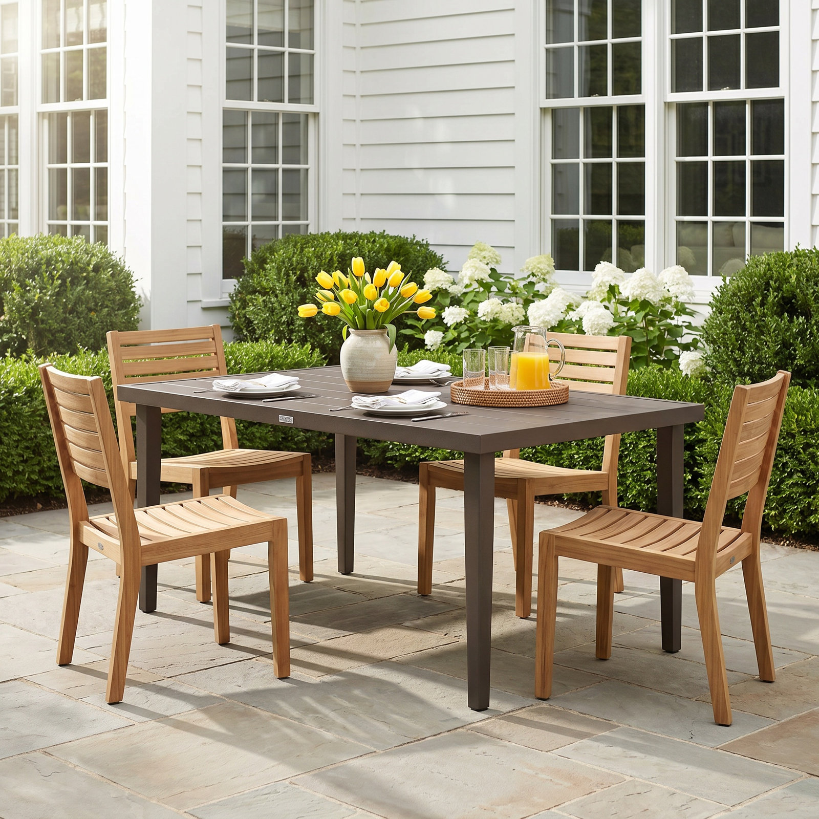 Galilea 39" Patio Dining Table