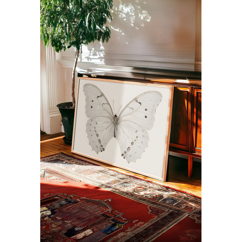 Peinture décorative encadrée