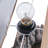 Resin Rabbit Table Lamp with Rectangle Linen Shade Bronze-94320528
