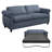Mishka Upholstered Sleeper Sofa-867146237-867146238