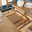 Ciro 2.3m Oak & MDF Veneer Extending Dining Table-829265115
