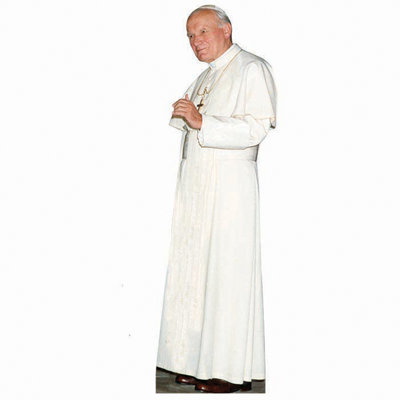 Pope John Paul II Cardboard Standup