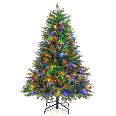 Arbre de Noël artificiel éclairé 5 pi